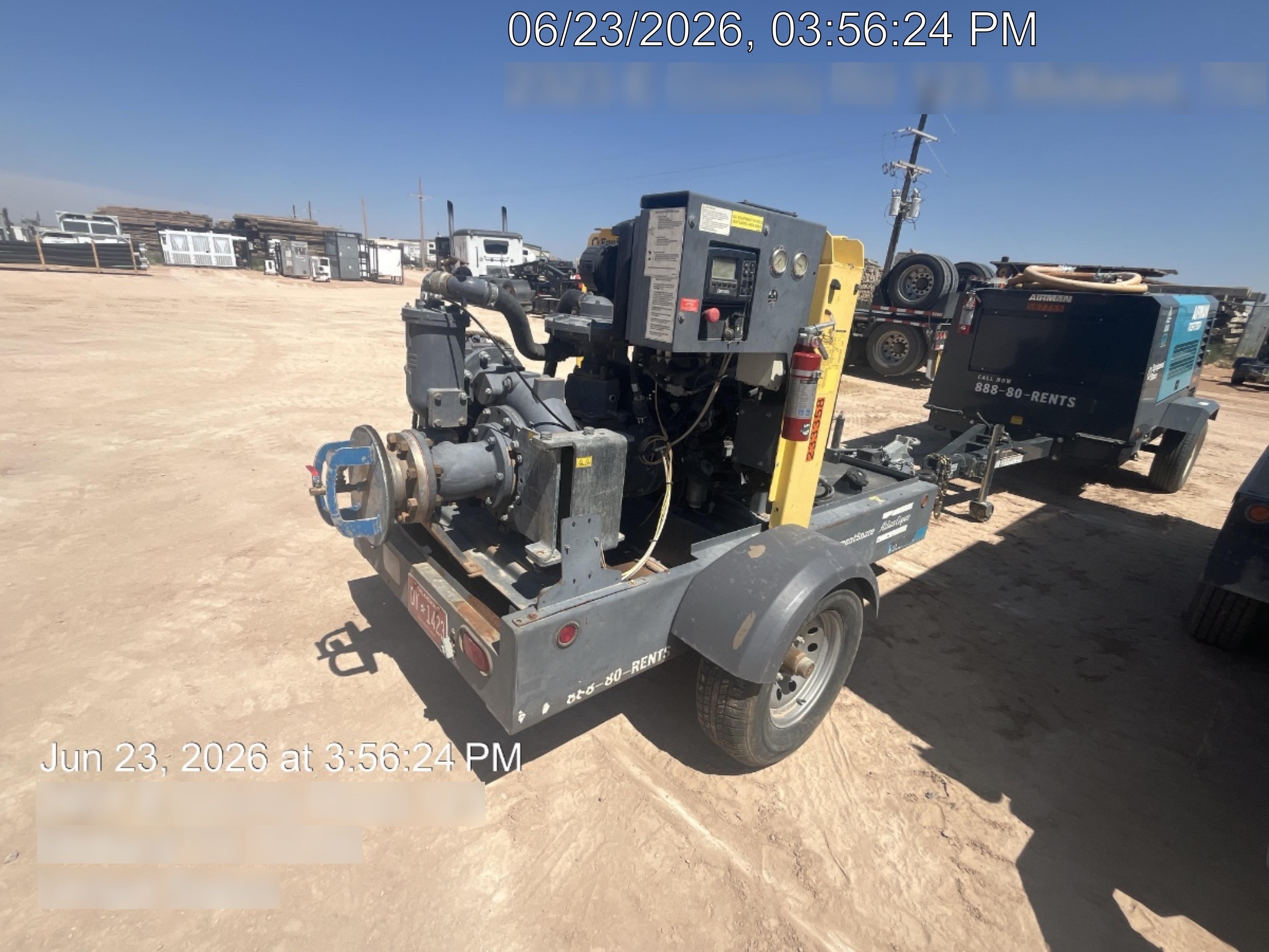 2022 ATLAS COPCO PAC F66 KD