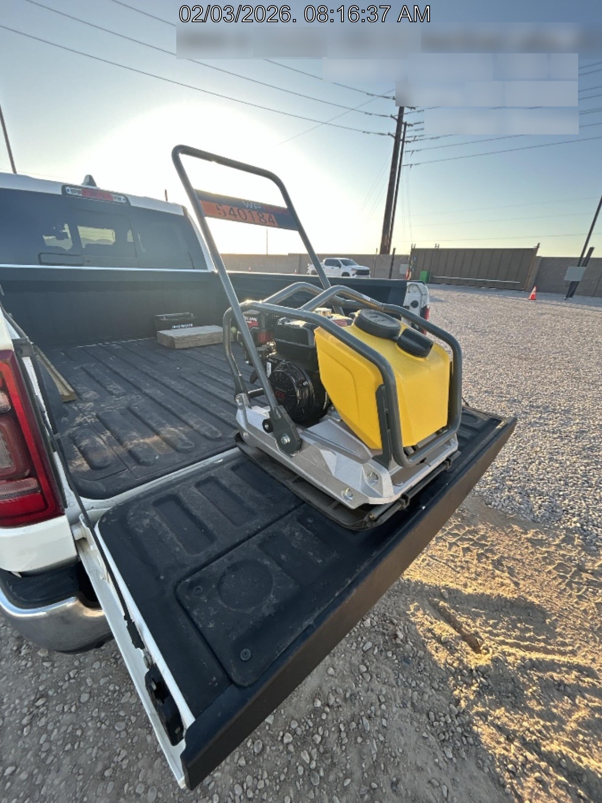 2025 WACKER NEUSON WP1550AW