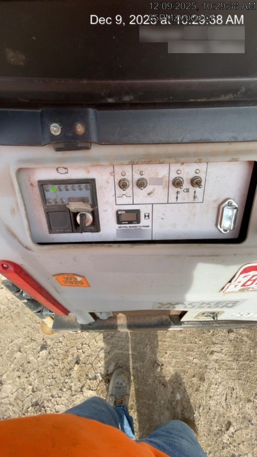 2018 Wacker Neuson LTV6L-MH Wacker Neuson LTV6L Mobile Light Tower w/Fuel Level Sensor Installed