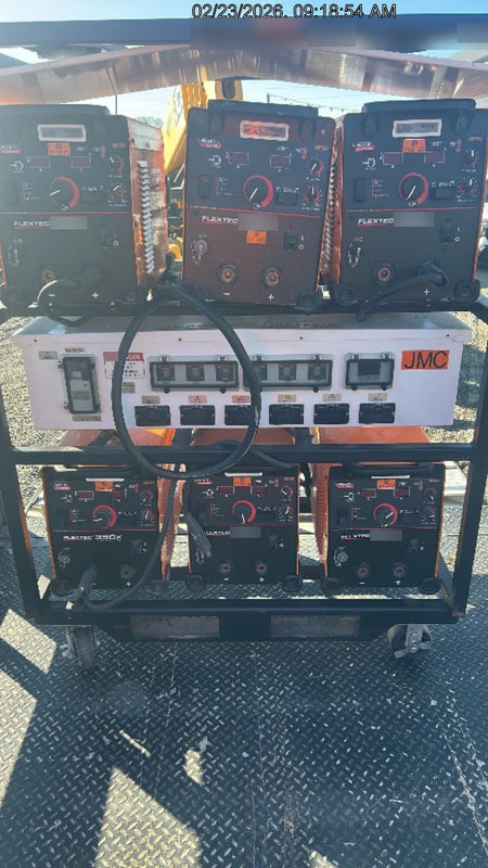 2023 LINCOLN ELECTRIC FLEXTEC 350X