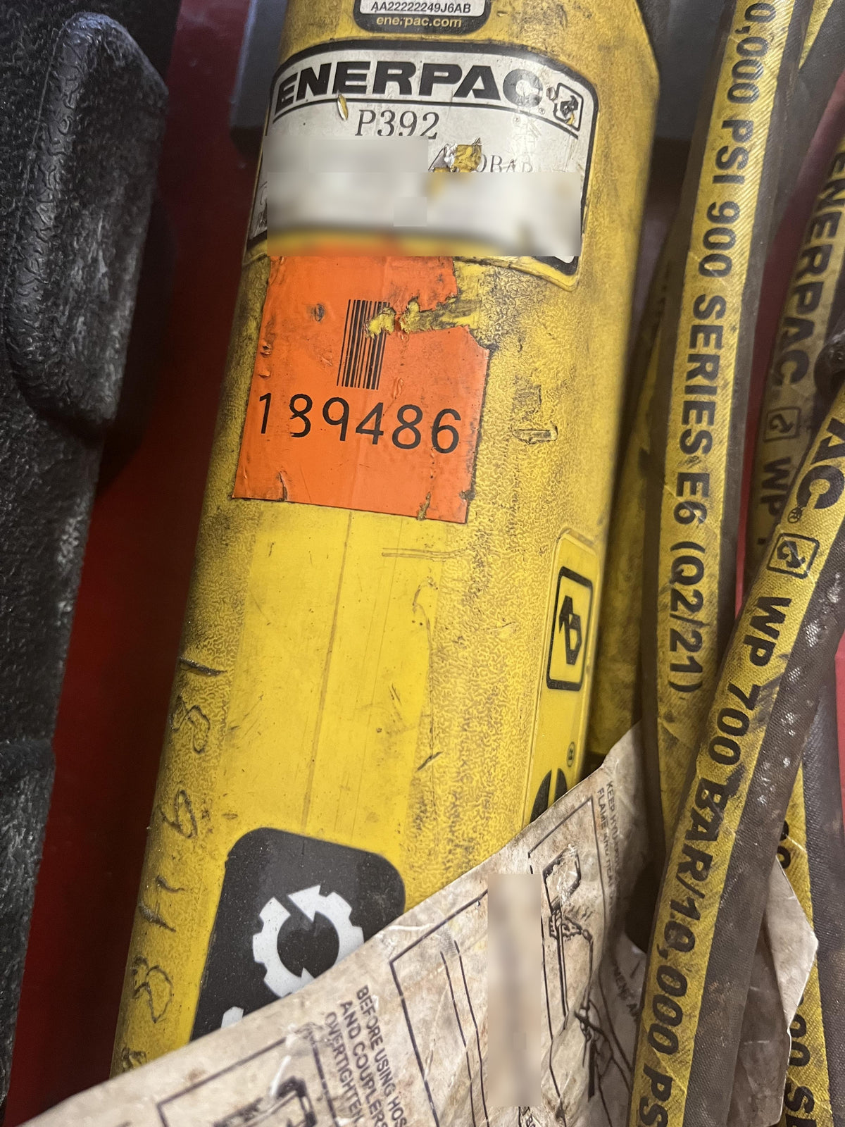 2021 ENERPAC P392