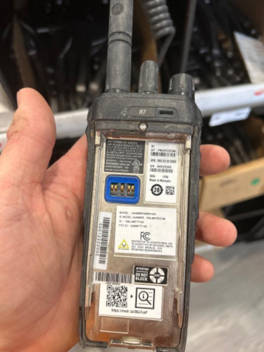 2023 MOTOROLA R7 DISPLAY