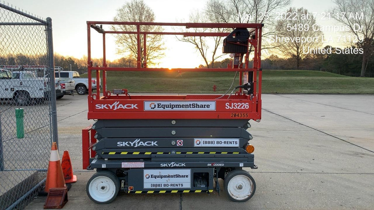 2022 SKYJACK SJ3226