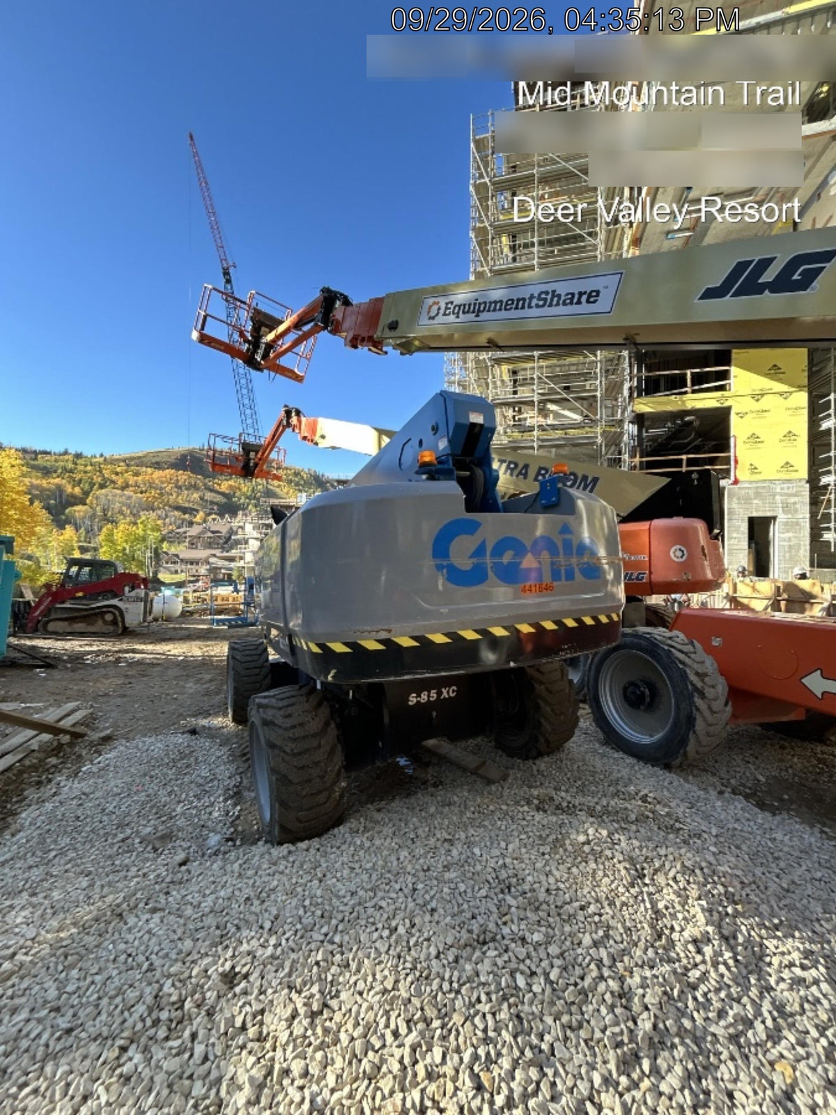 2024 GENIE S-85 XC