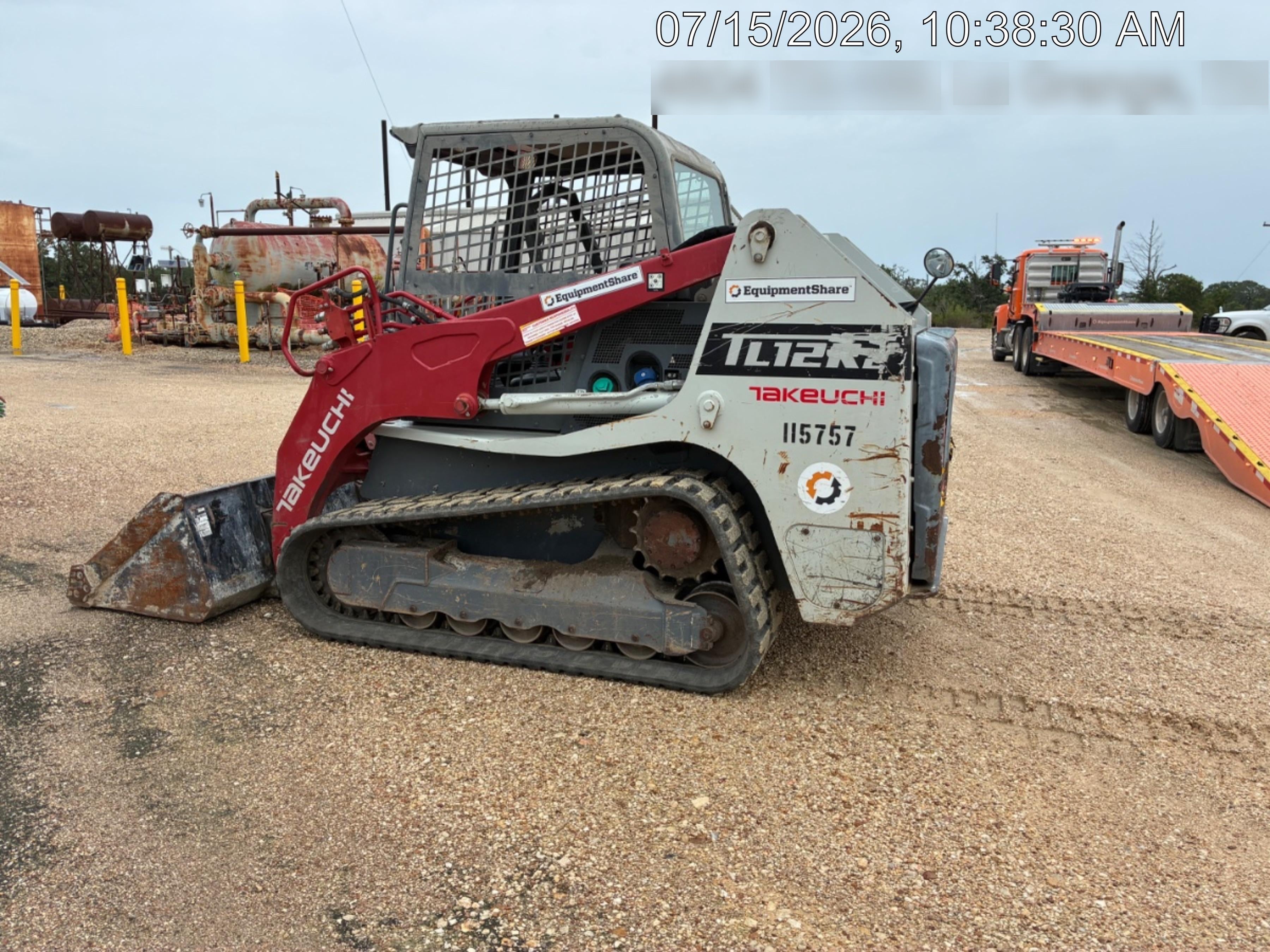 2020 TAKEUCHI TL12R2-R