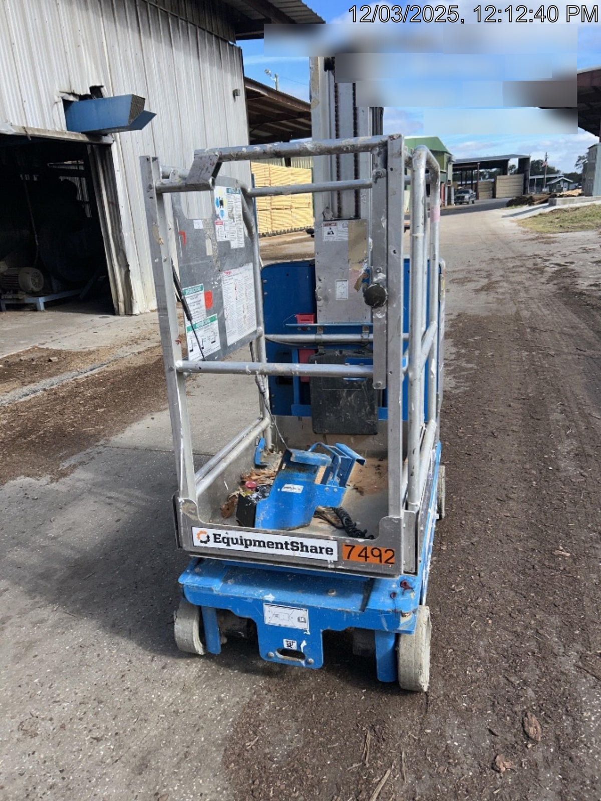 2018 GENIE GR-20