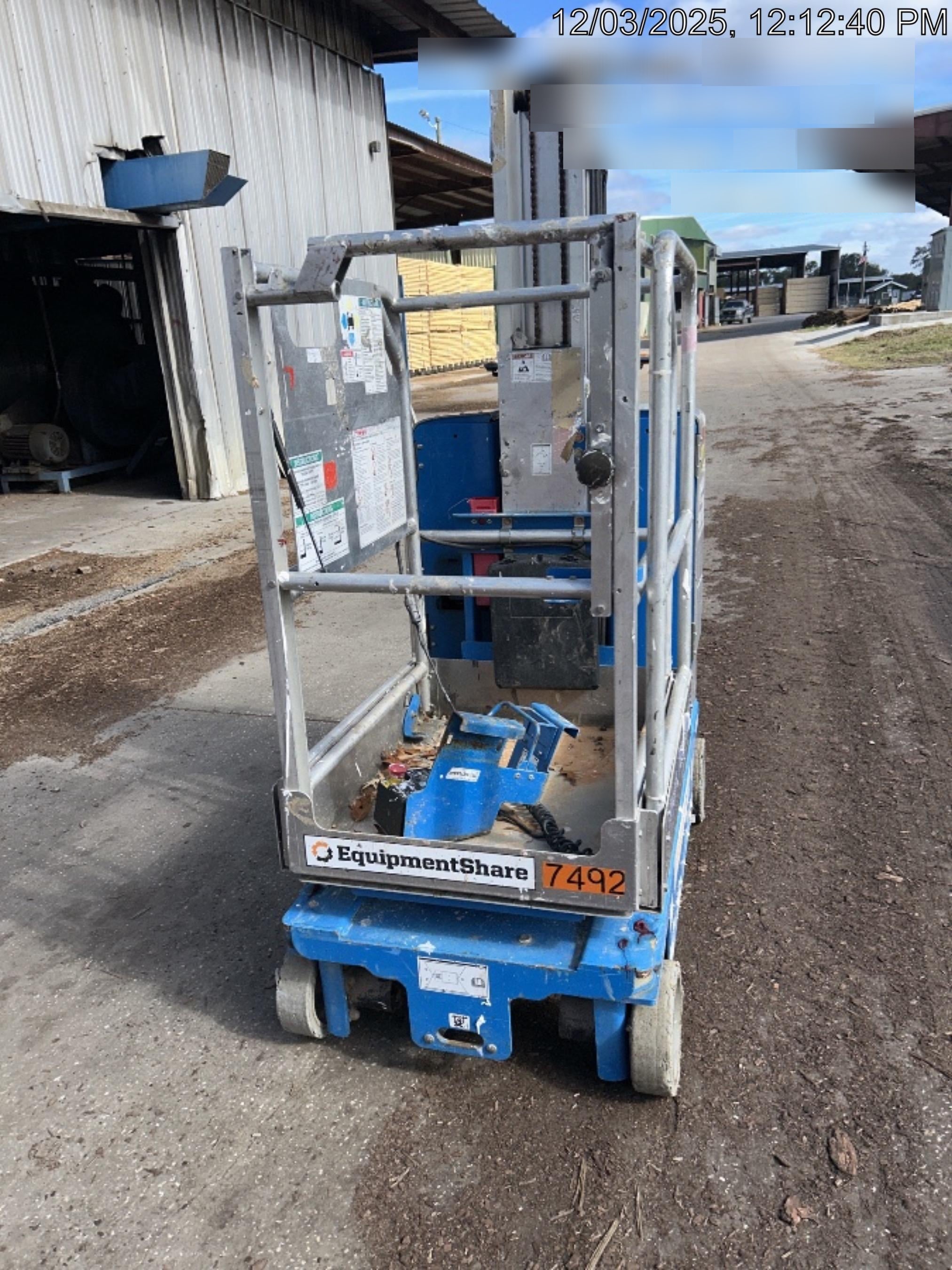 2018 GENIE GR-20