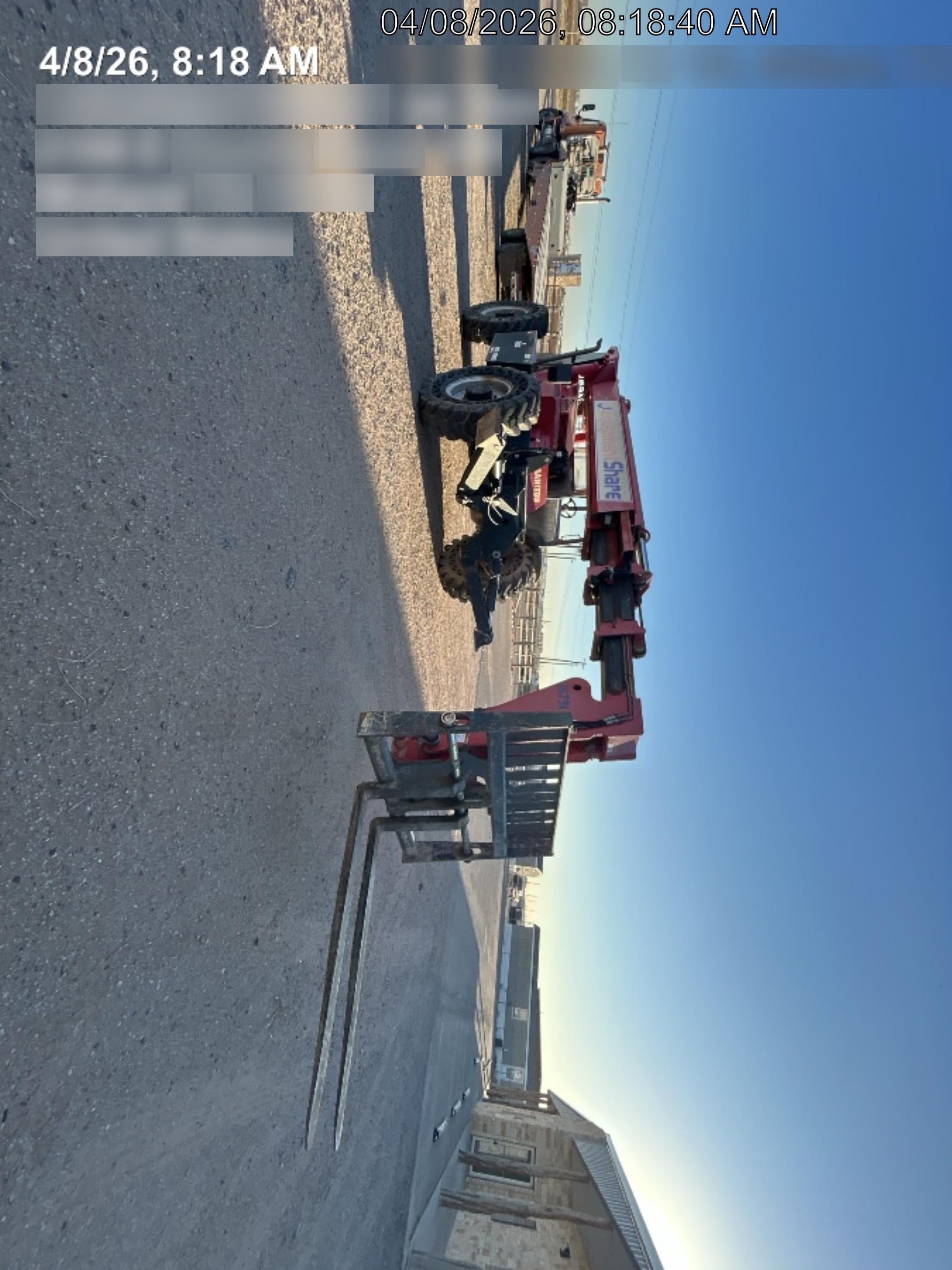 2019 MANITOU MTA10055