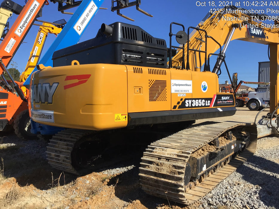2021 SANY SY365