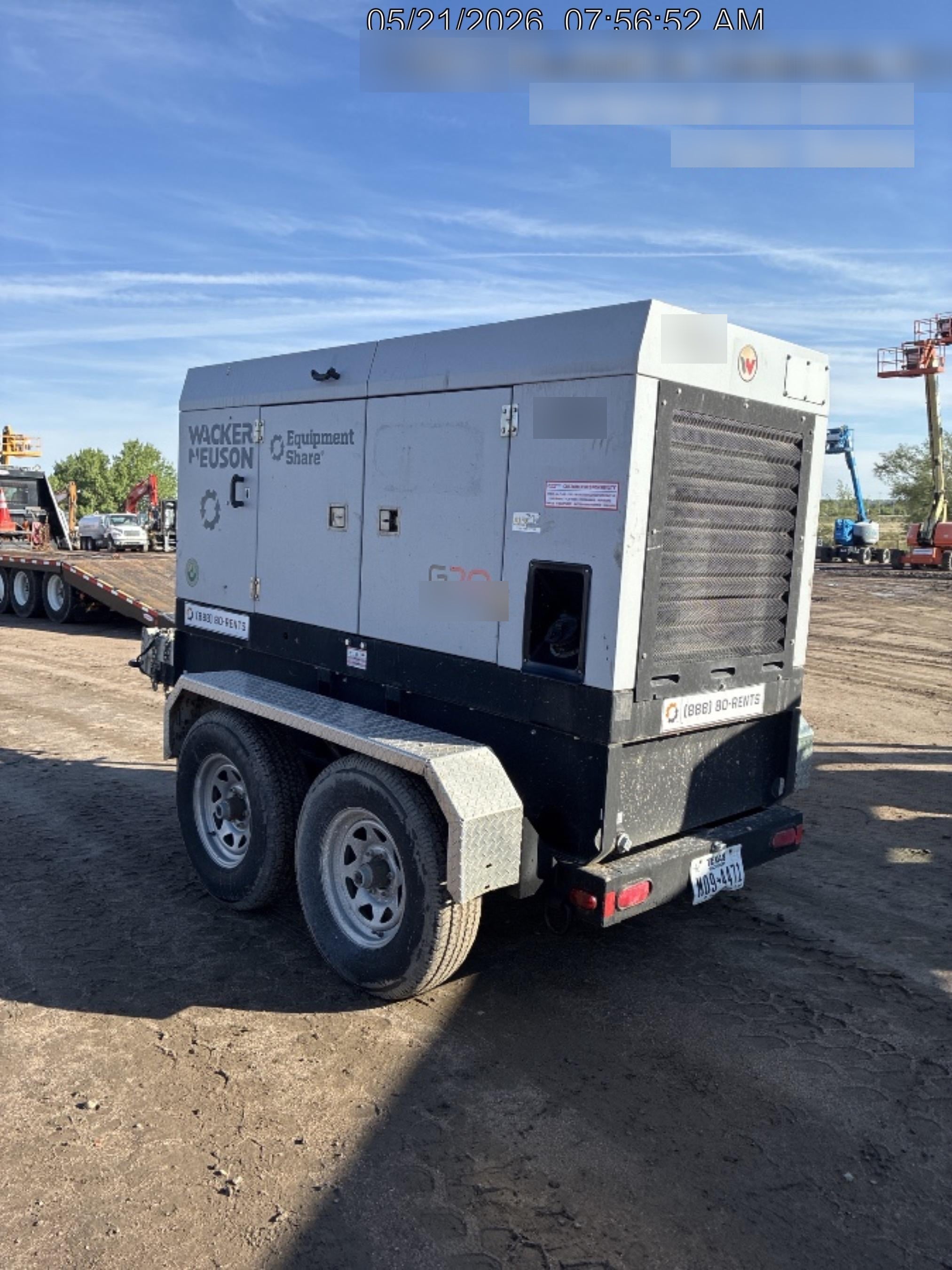 2018 WACKER NEUSON G70
