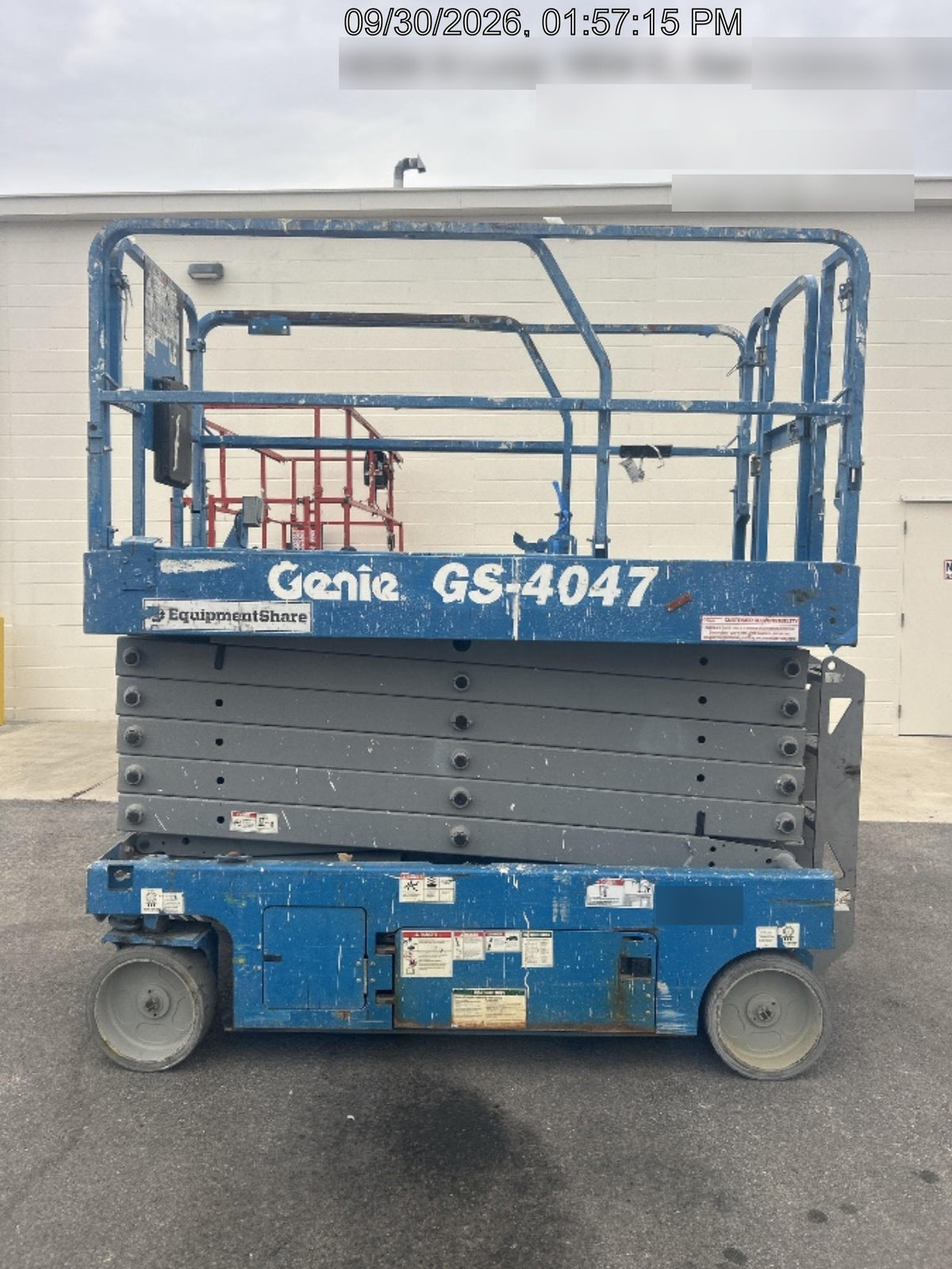2018 GENIE GS-4047