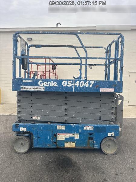 2018 GENIE GS-4047