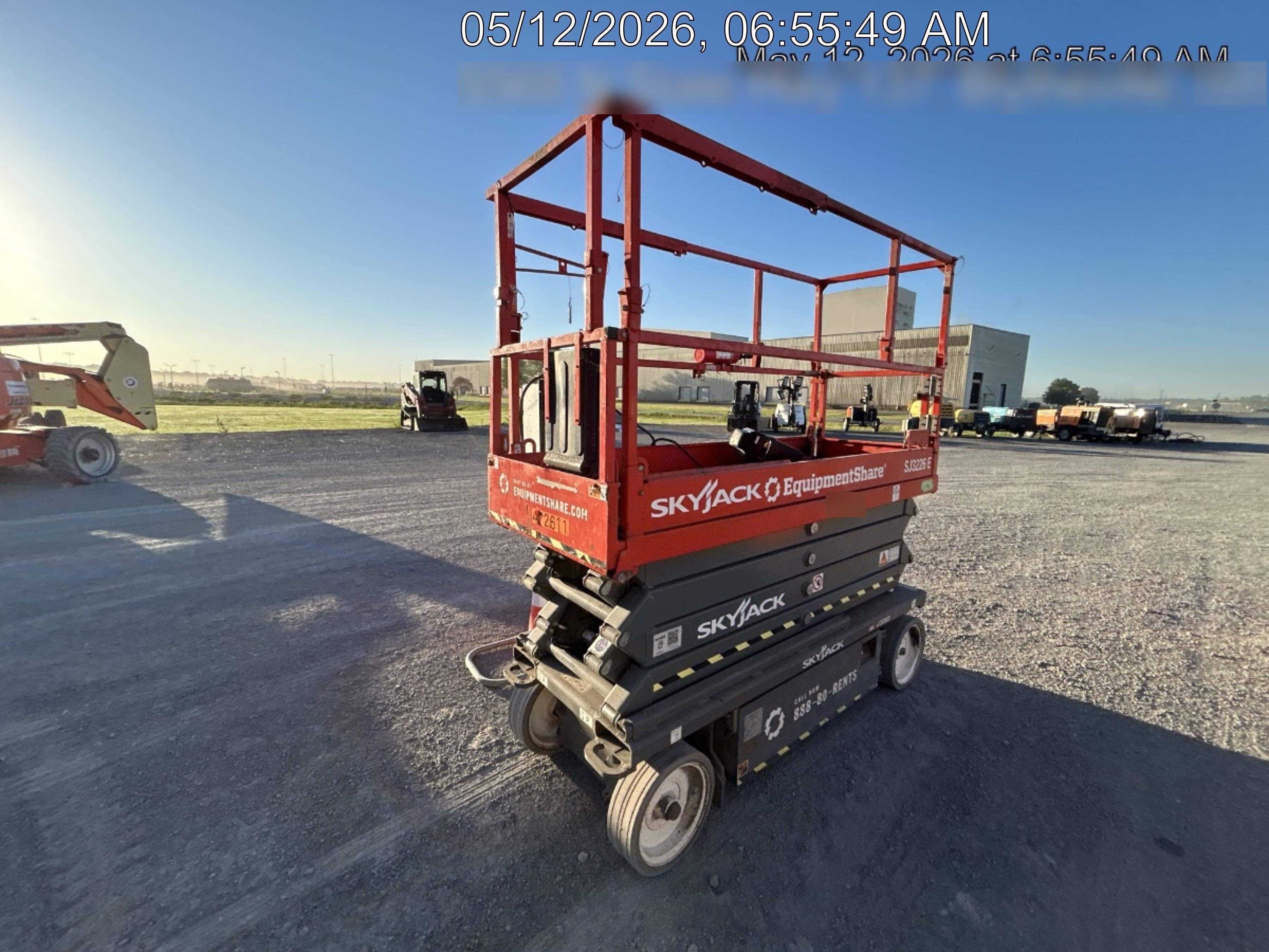 2025 SKYJACK SJ3226