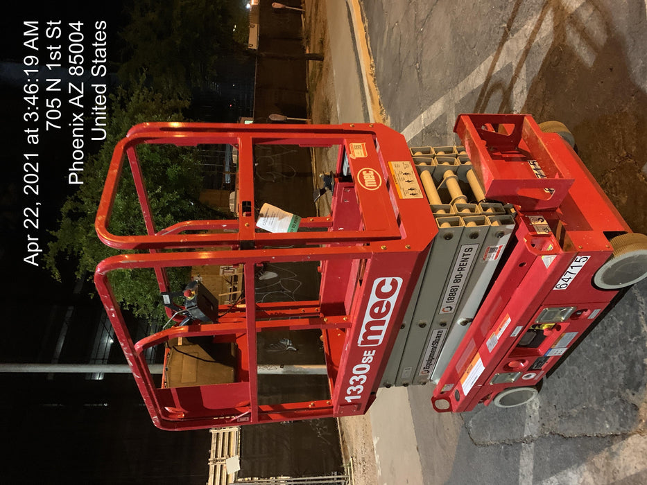 2019 MEC 1330SE Standard Options, MachineLink Keypad and Telematics