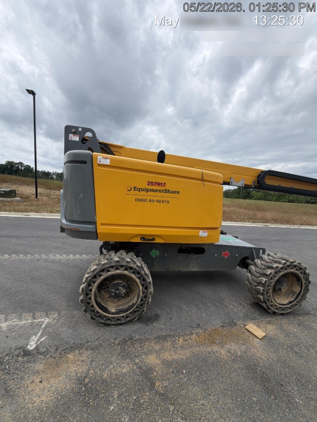 2022 HAULOTTE HT46RTJO