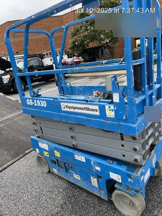 2020 Genie GS-1930 Standard Machine
