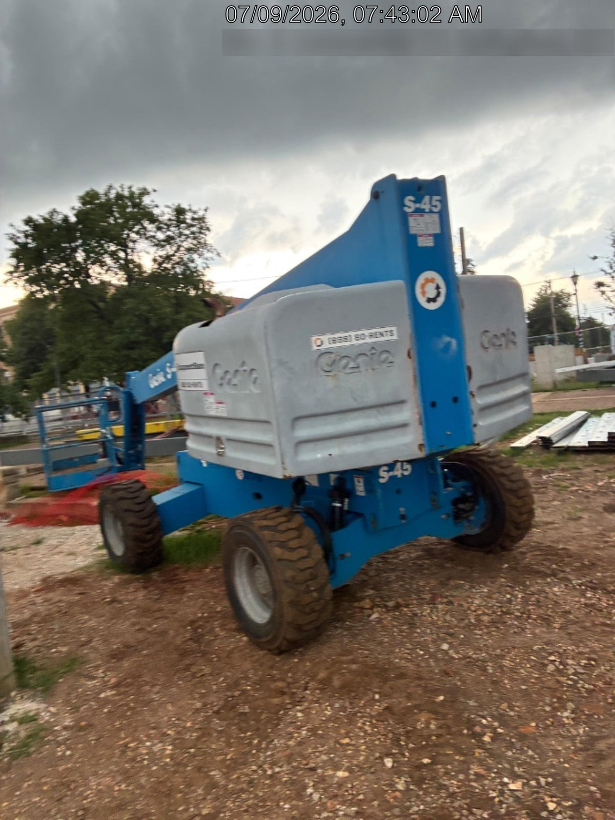 2016 GENIE S-45