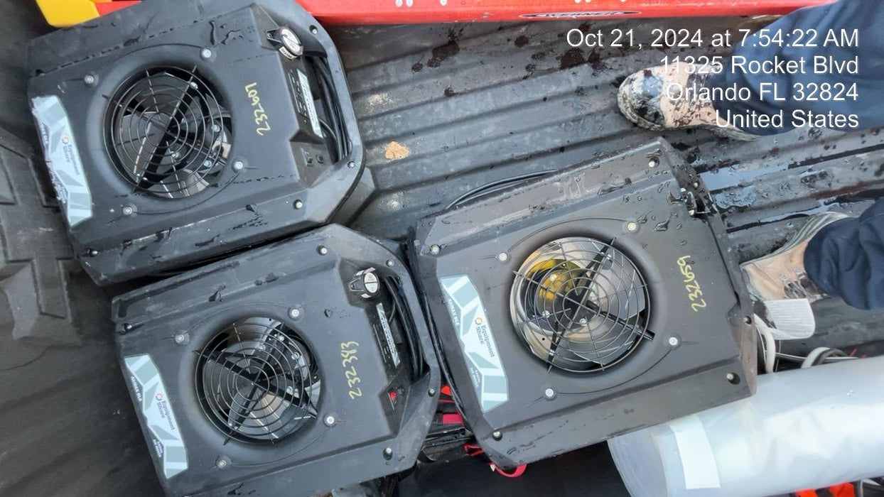 2022 PHOENIX AirMAX Radial Air Mover