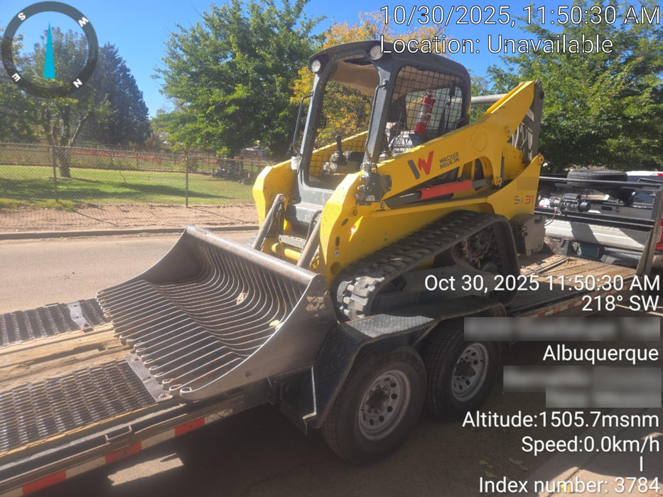 2019 WACKER NEUSON ST31