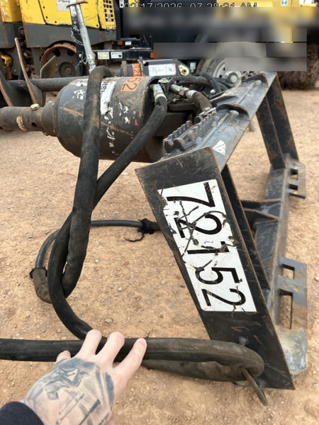 2018 CASE Auger Drive - Case