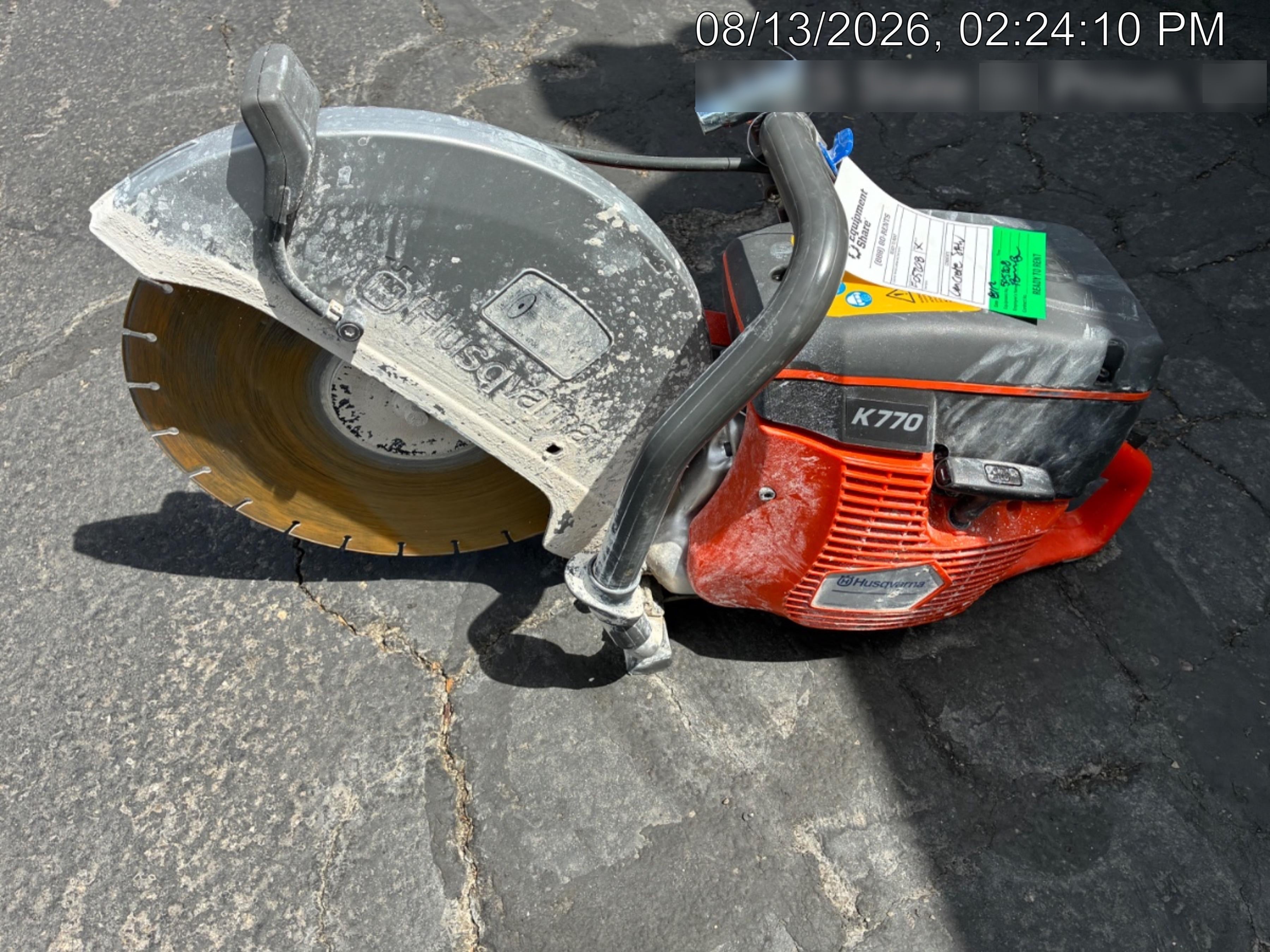 2025 HUSQVARNA K770