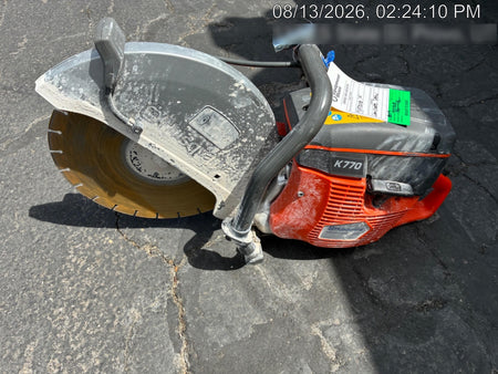 2025 HUSQVARNA K770
