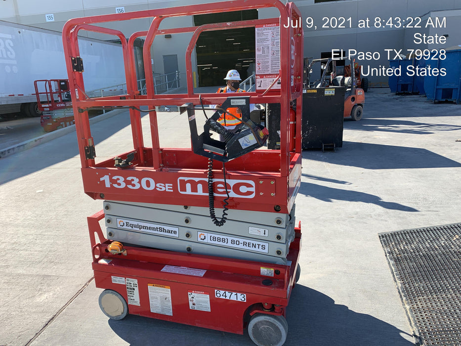 2019 MEC 1330SE Standard Options, MachineLink Keypad and Telematics