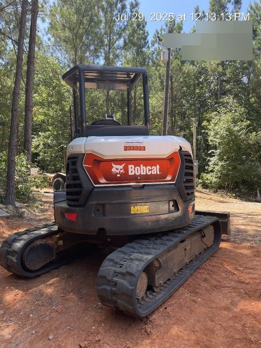 2022 BOBCAT E50