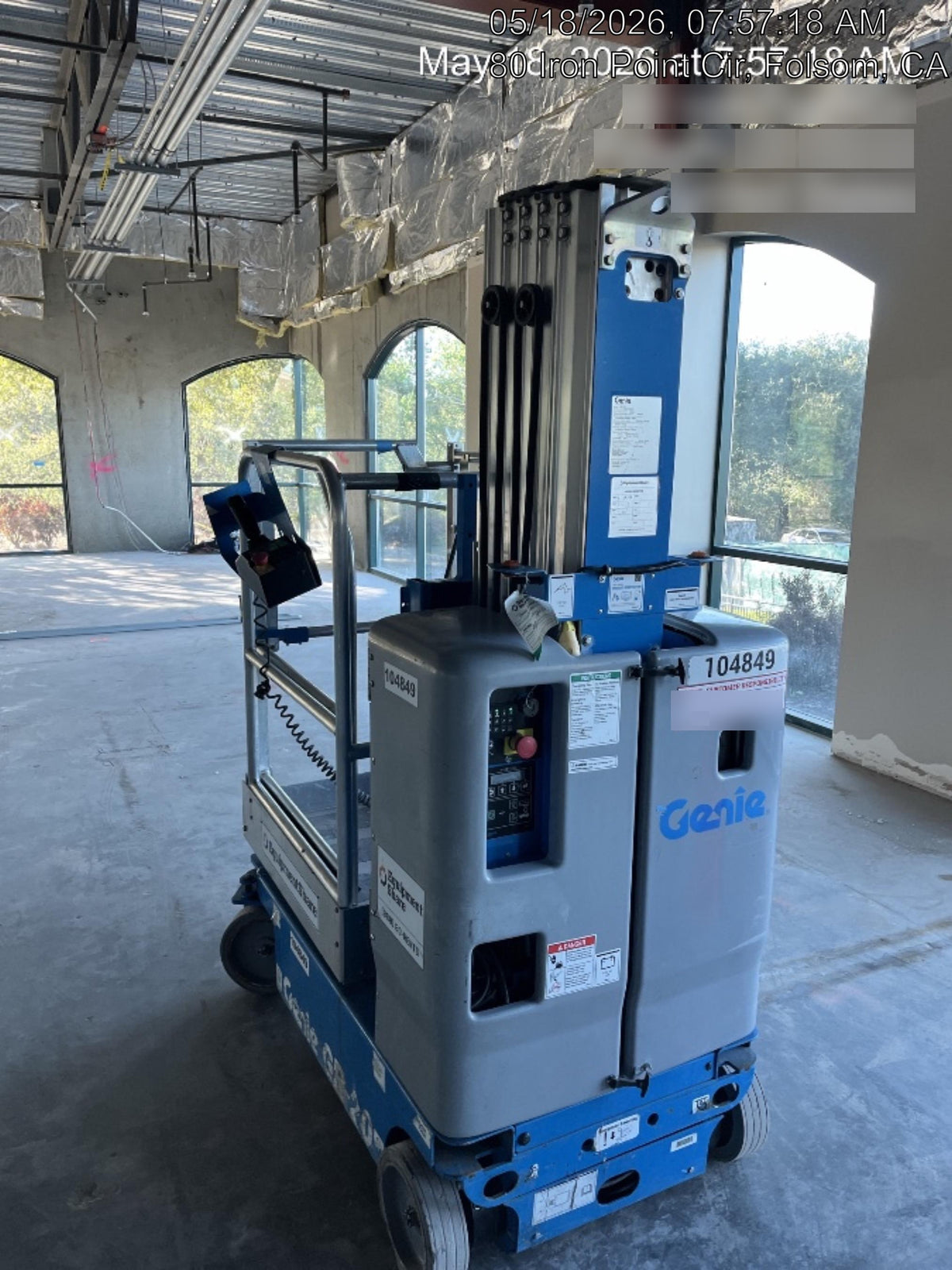 2020 GENIE GR-20