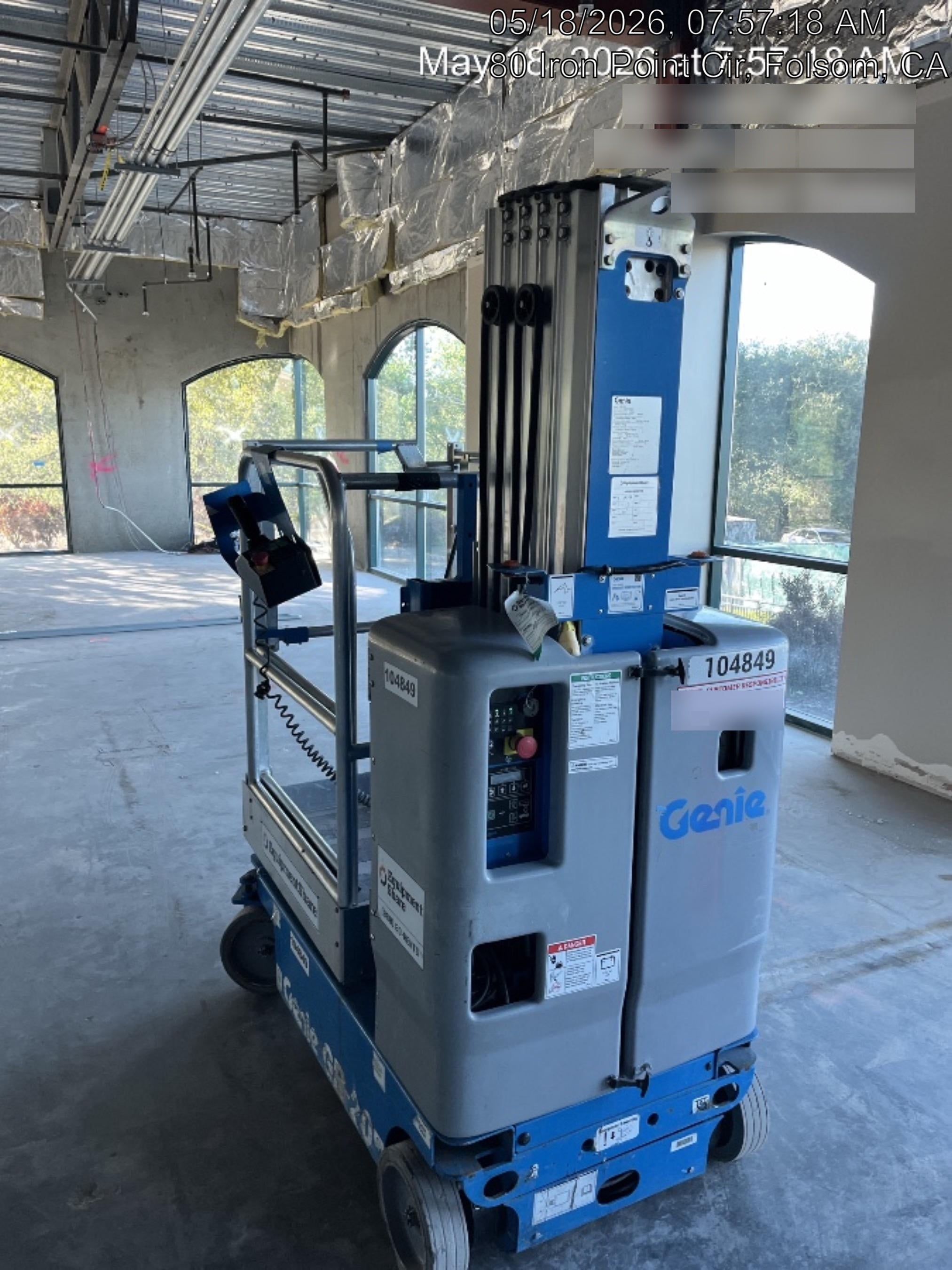 2020 GENIE GR-20