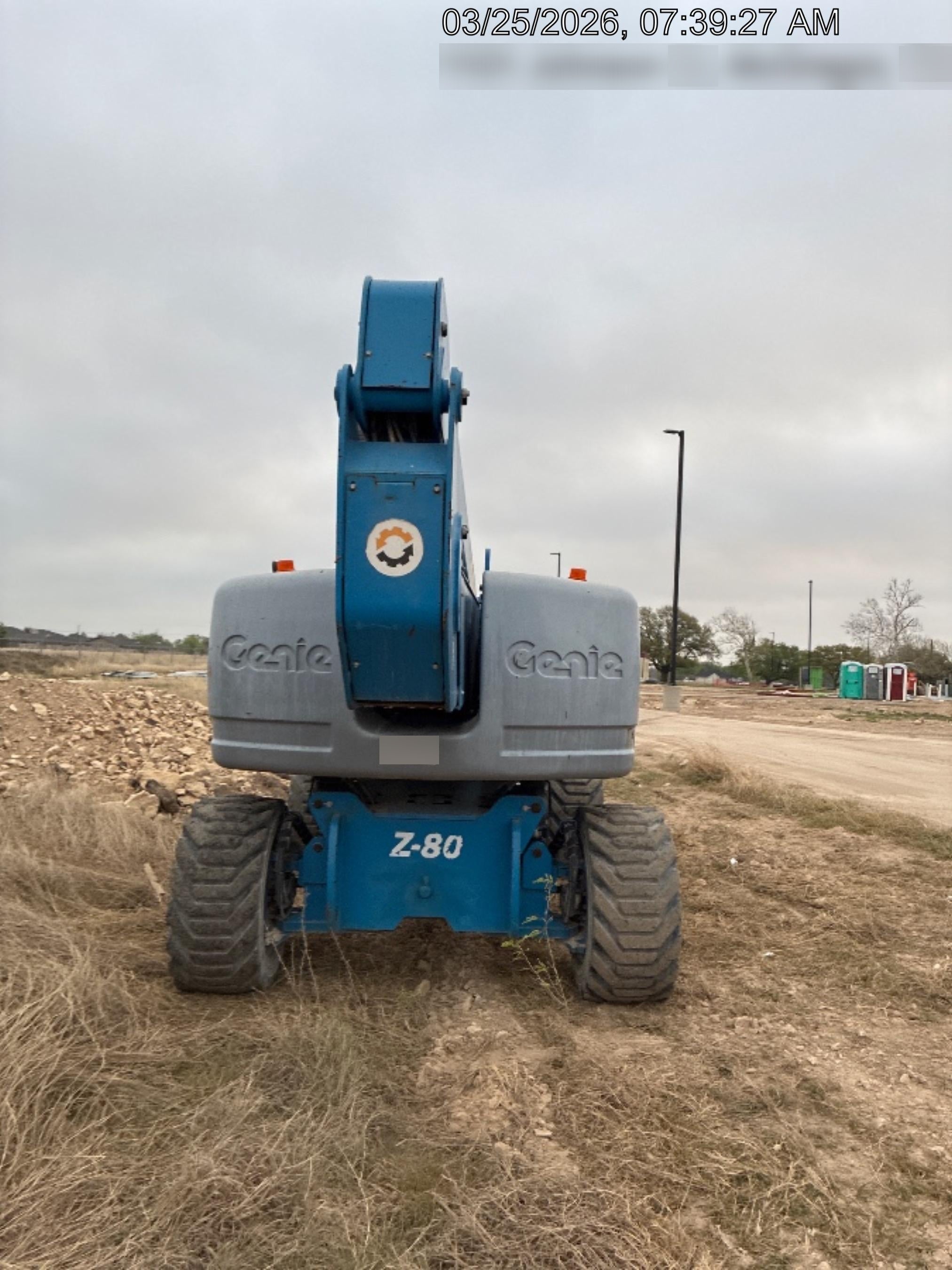 2018 GENIE Z-80/60