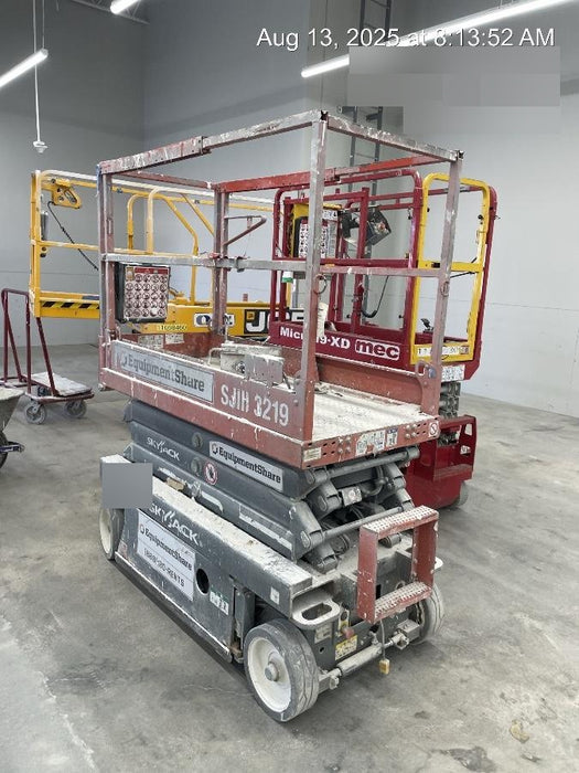 2019 Skyjack SJIII-3219 Standard Options