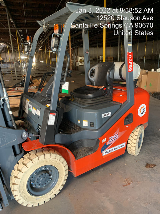 2021 HELI CPQYD25-KU1H