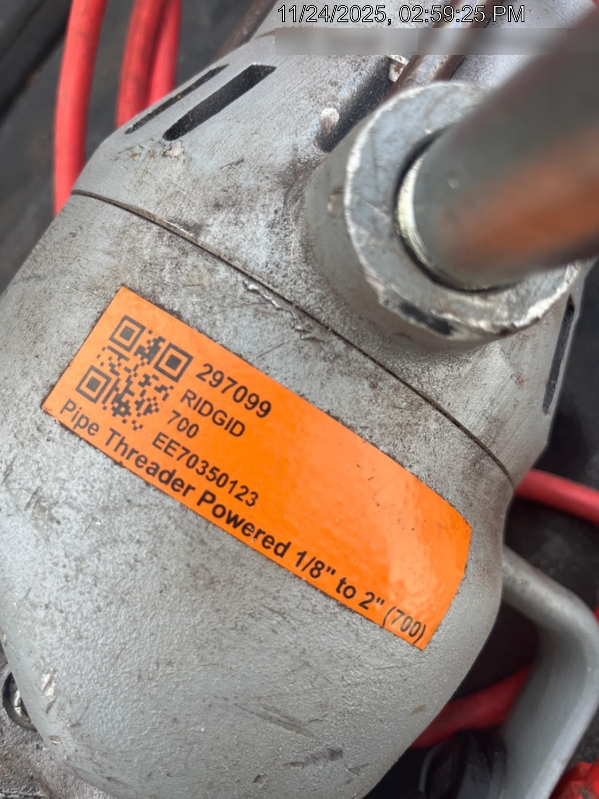 2023 RIDGID 700