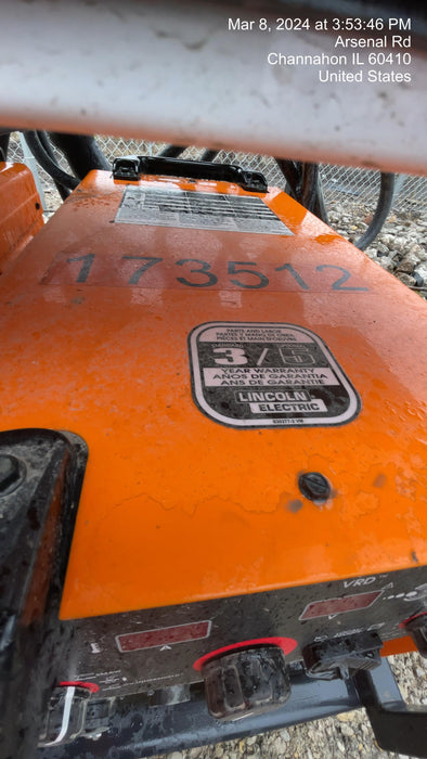 2021 LINCOLN ELECTRIC FLEXTEC 350X