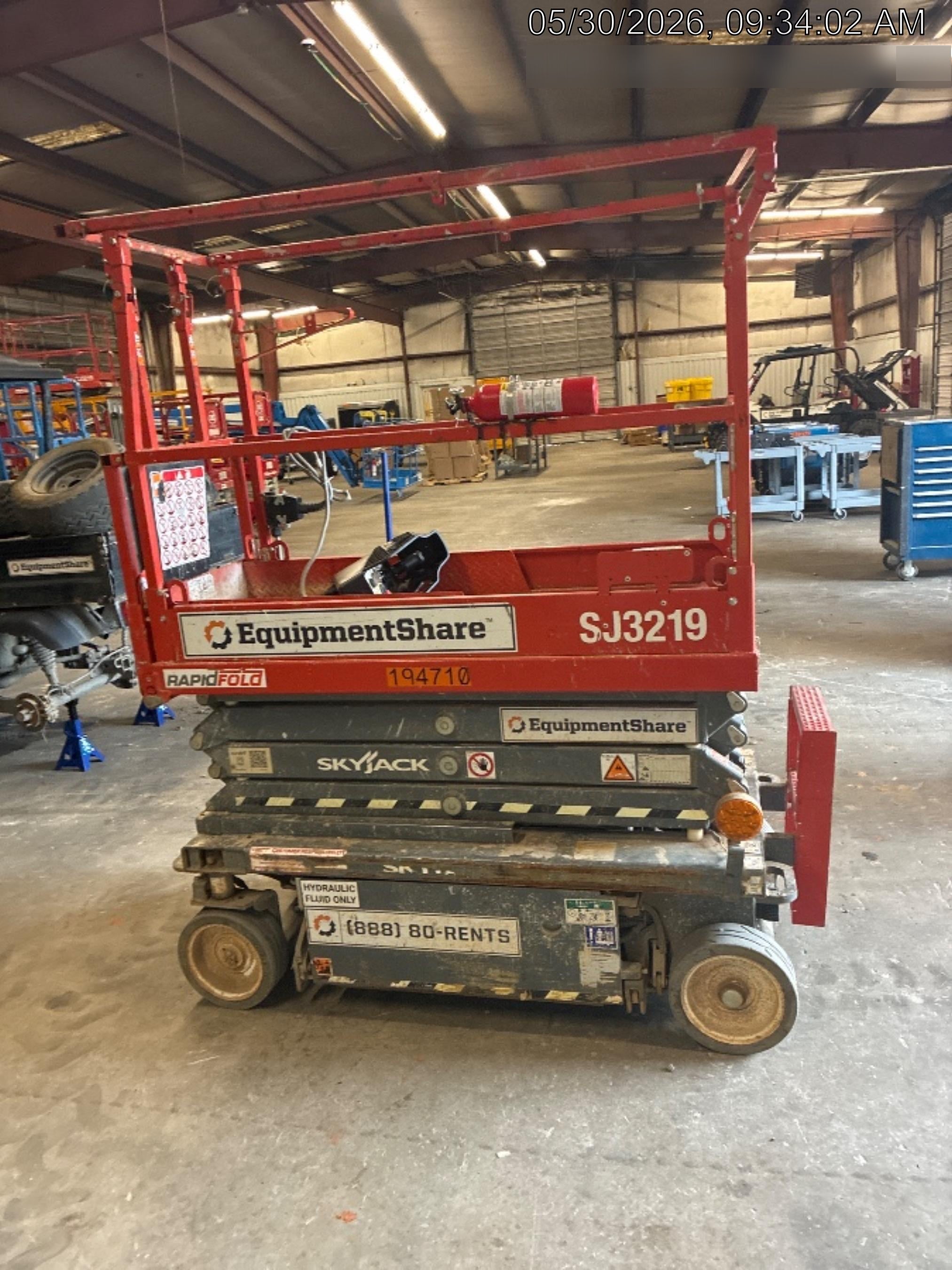 2021 SKYJACK SJ3219