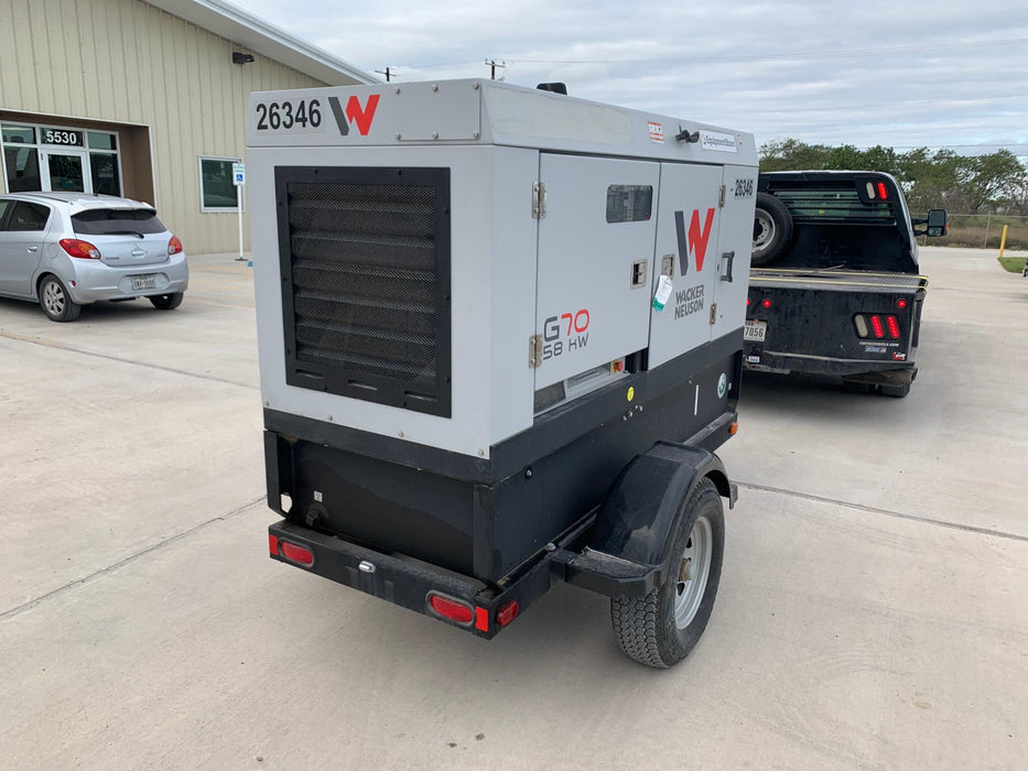 2019 WACKER NEUSON G70