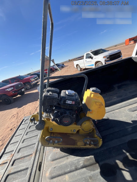 2021 WACKER NEUSON VP1550AW
