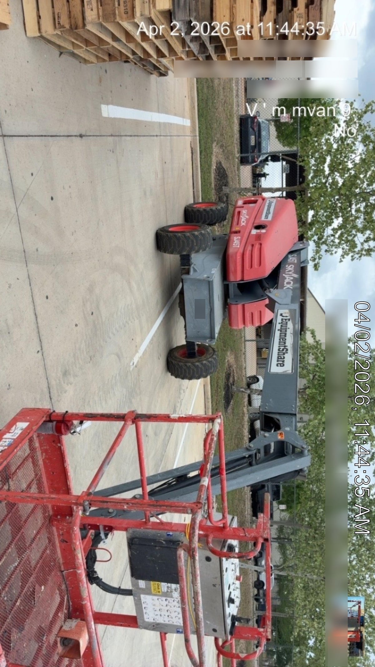 2018 SKYJACK SJ45T+