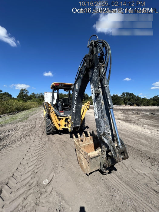 2020 JOHN DEERE 410L - Extendable Stick