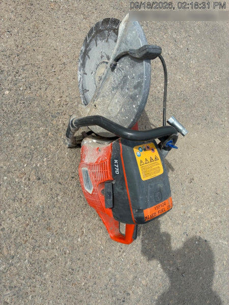 2021 HUSQVARNA K770