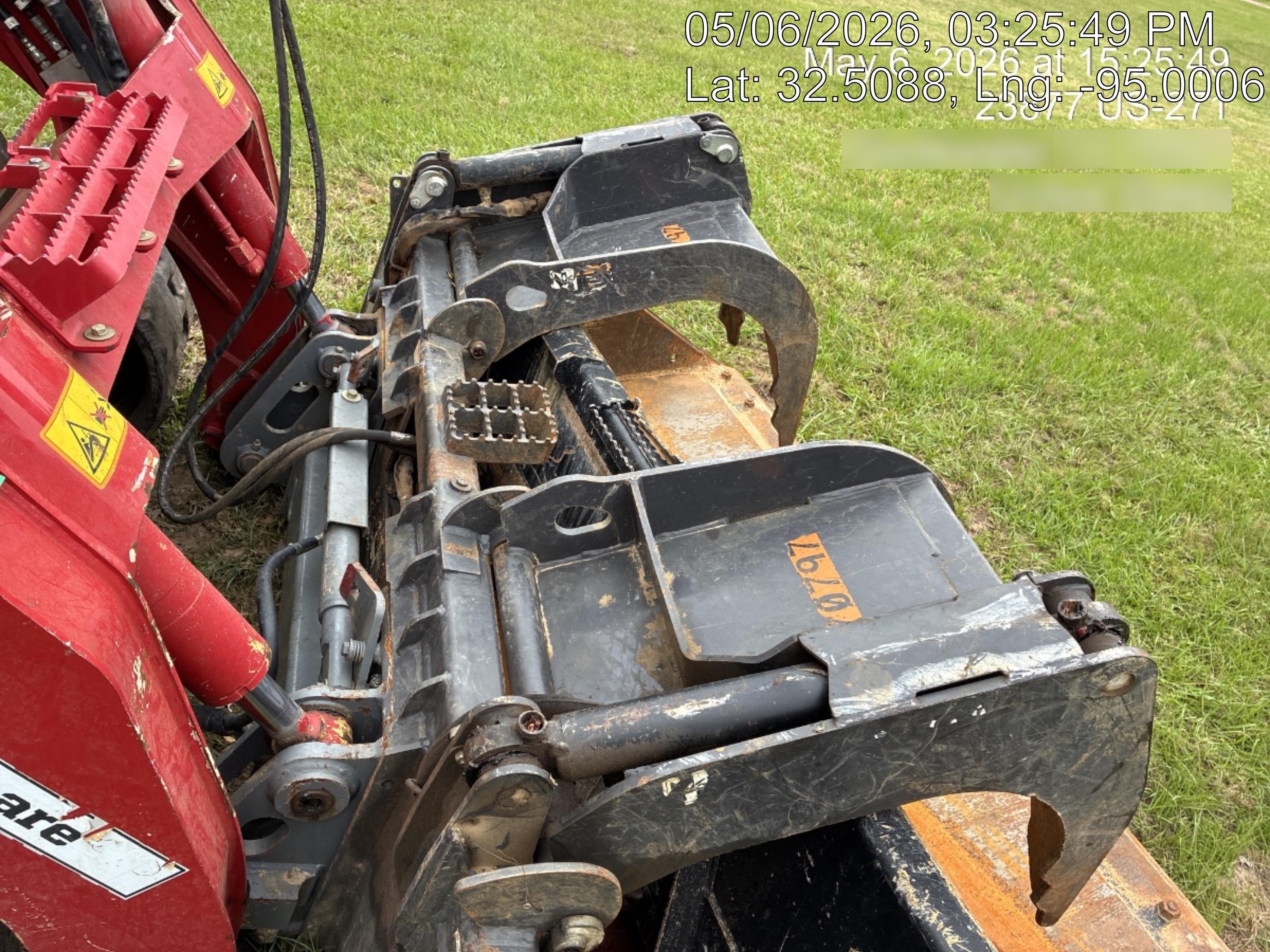 2022 PALADIN UTILITY GRAPPLE 11876-0022