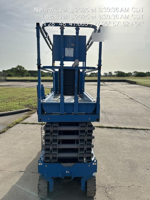 2019 Genie GS-3232 Standard Options