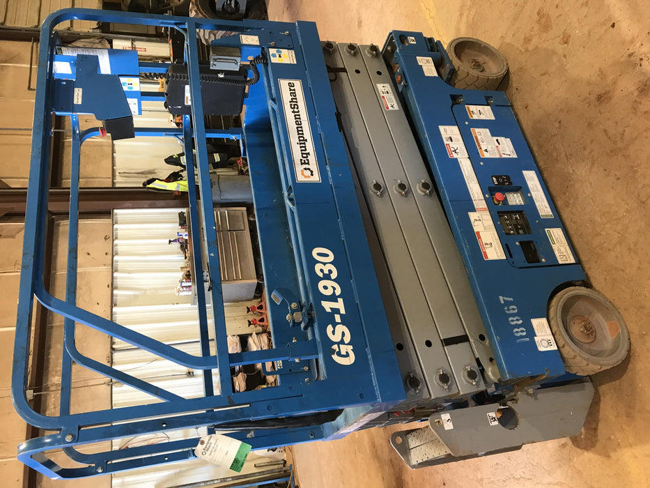 2018 GENIE GS-1930