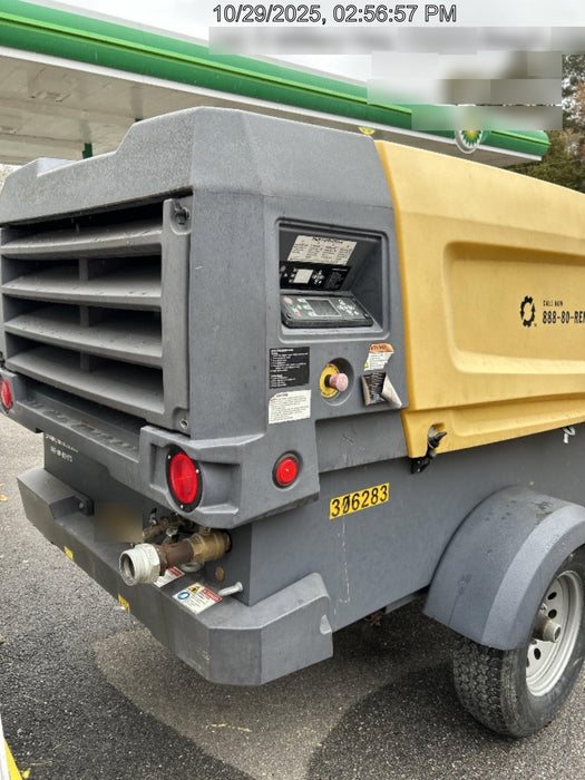 2023 ATLAS COPCO XAS 400-150 PACE