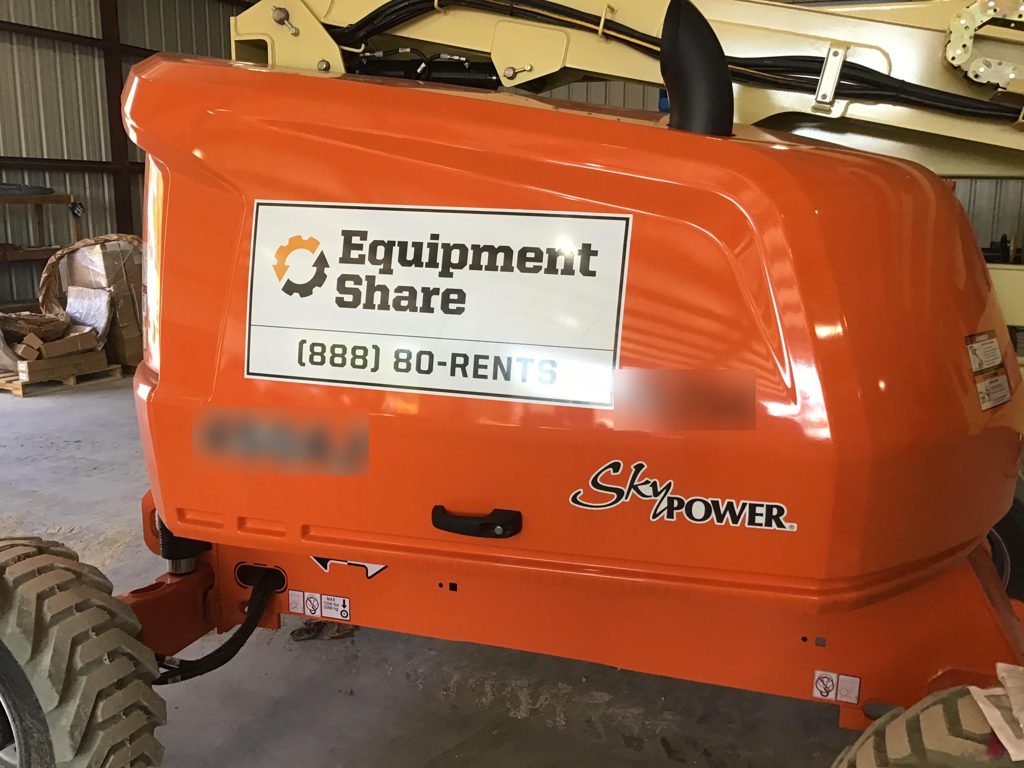 2019 JLG 450AJ