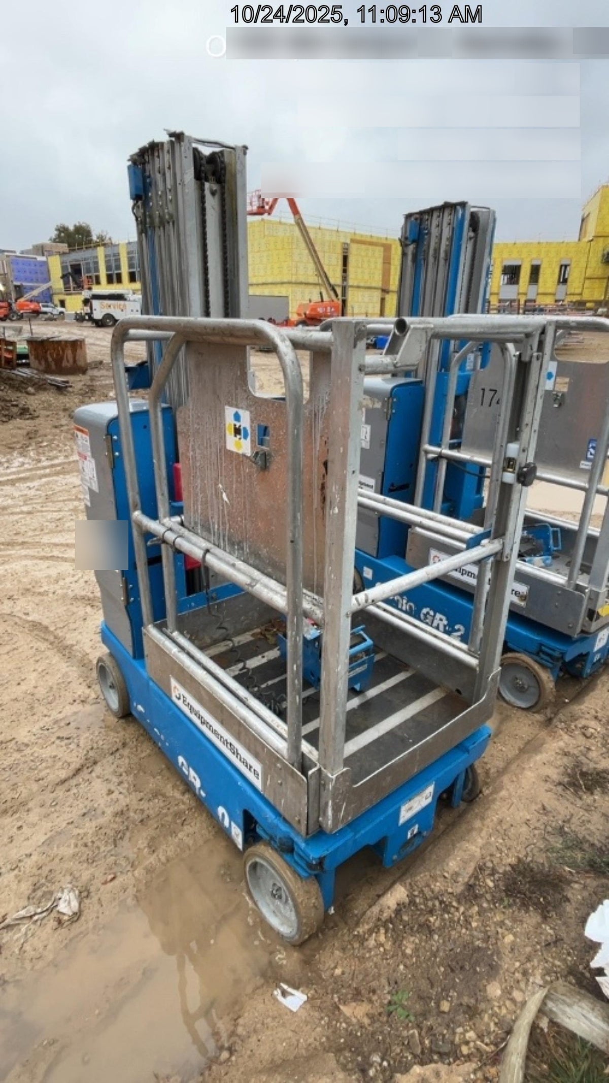 2019 GENIE GR-20