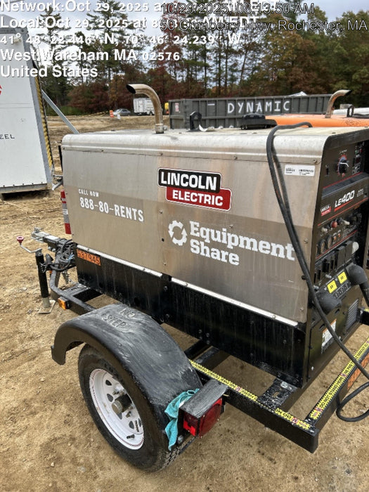 2025 LINCOLN ELECTRIC LE400