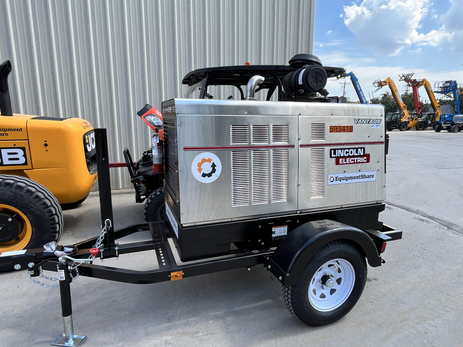 2025 LINCOLN ELECTRIC Vantage 549X