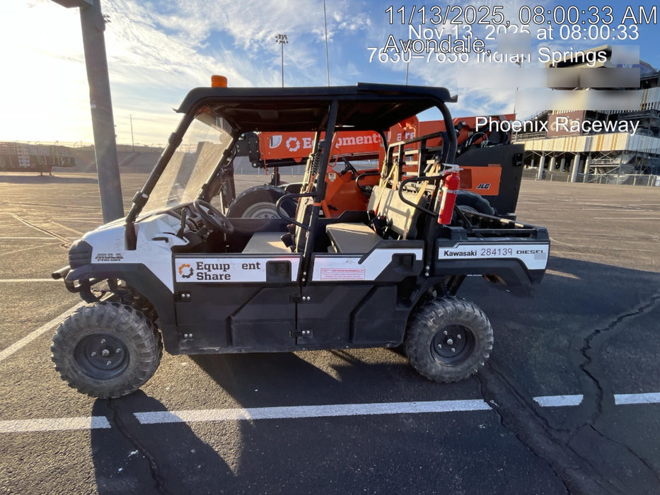 2022 KAWASAKI Mule PRO-DXT (Half Door)